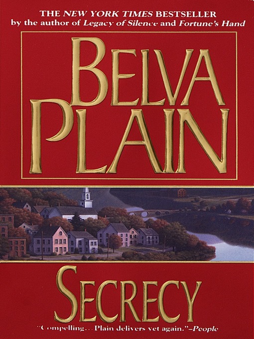 Title details for Secrecy by Belva Plain - Wait list